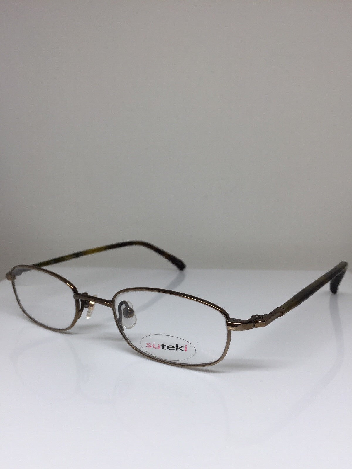 Vintage Suteki Masunaga MASUNAGA 3433 Brown Eyeglasses - Super Vision Optical