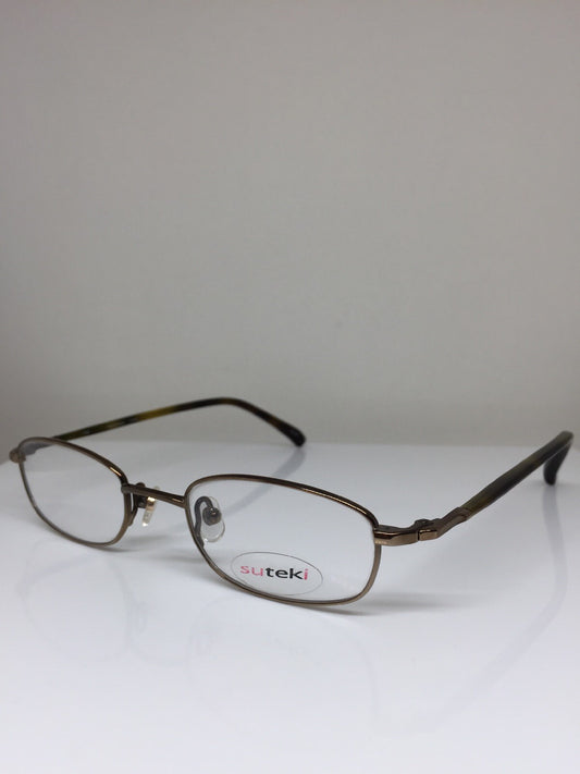 Vintage Suteki Masunaga MASUNAGA 3433 Brown Eyeglasses - Super Vision Optical