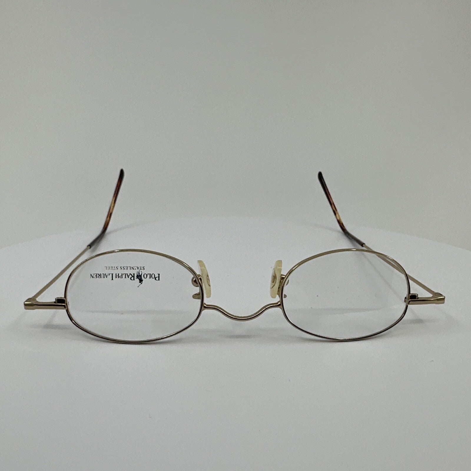 Vintage Polo Ralph Lauren POLO 391 Gold Eyeglasses - Super Vision Optical