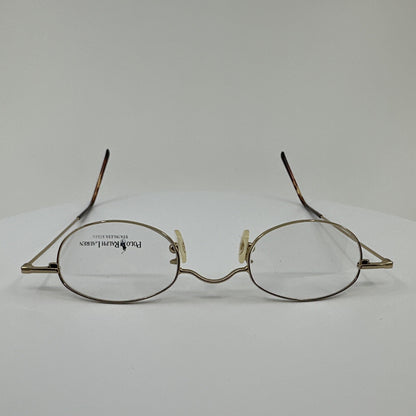 Vintage Polo Ralph Lauren POLO 391 Gold Eyeglasses - Super Vision Optical