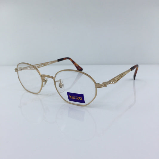 Vintage Kenzo KE 2898 Gold Eyeglasses - Super Vision Optical