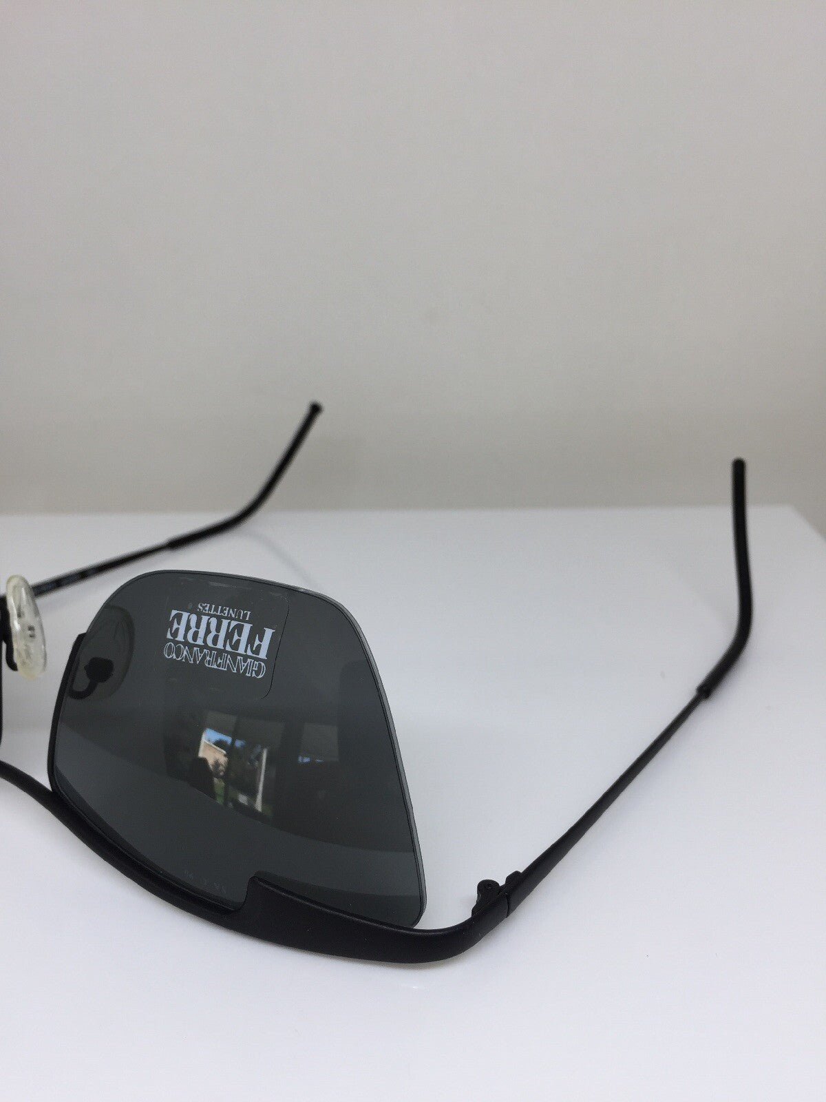 Vintage Gianfranco Ferre GFF 104/S Black Sunglasses - Super Vision Optical