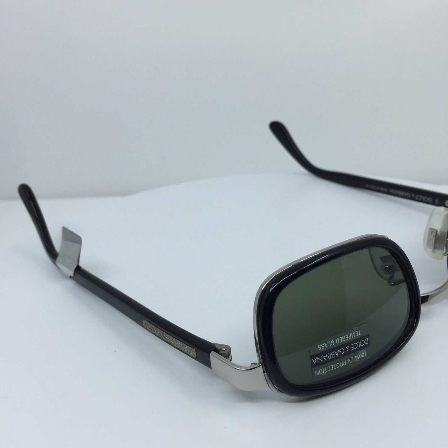 Vintage Dolce & Gabbana DG 903 Silver Sunglasses - Super Vision Optical