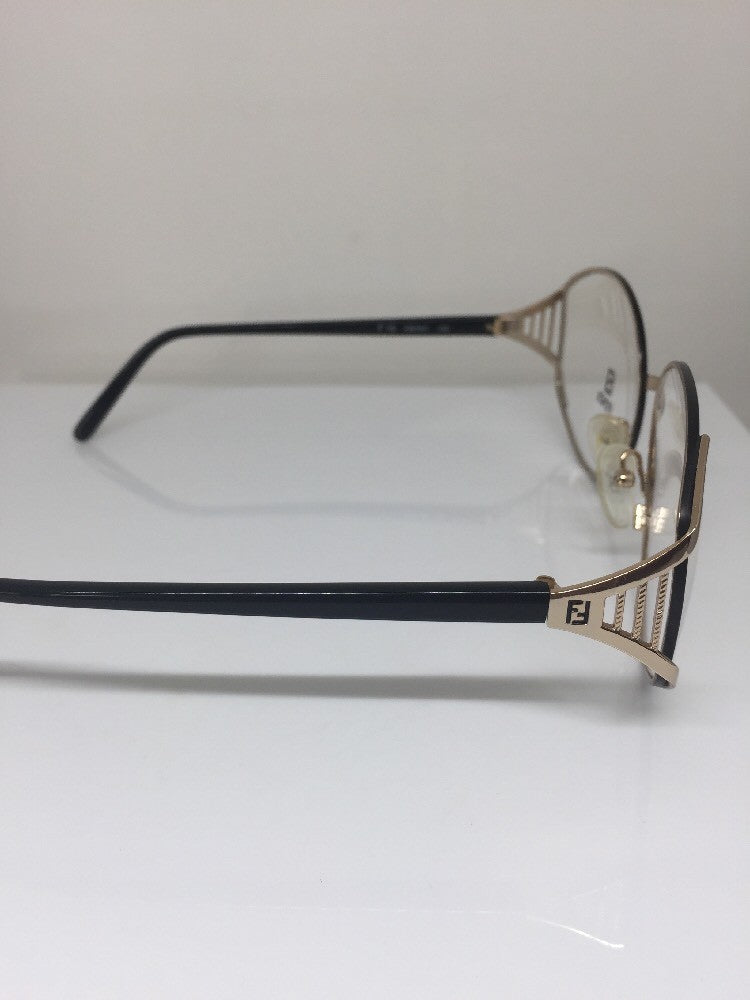 Vintage Fendi F19 Gold Sunglasses - Super Vision Optical