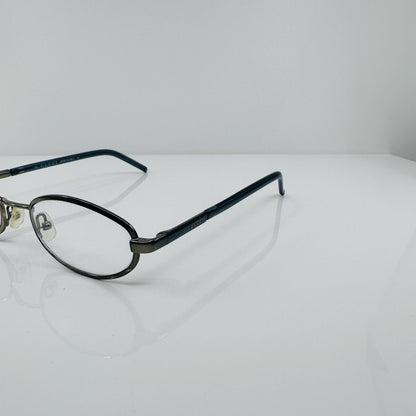 Vintage Gucci GG 1649 Silver Eyeglasses - Super Vision Optical