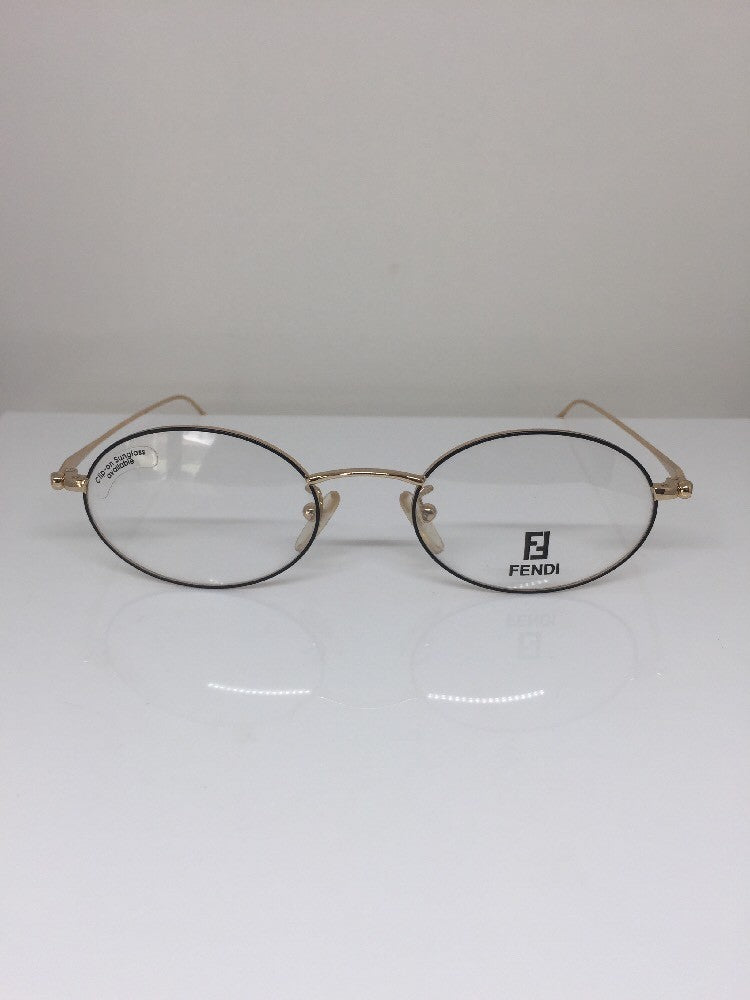 Vintage Fendi F512 Gold Sunglasses - Super Vision Optical