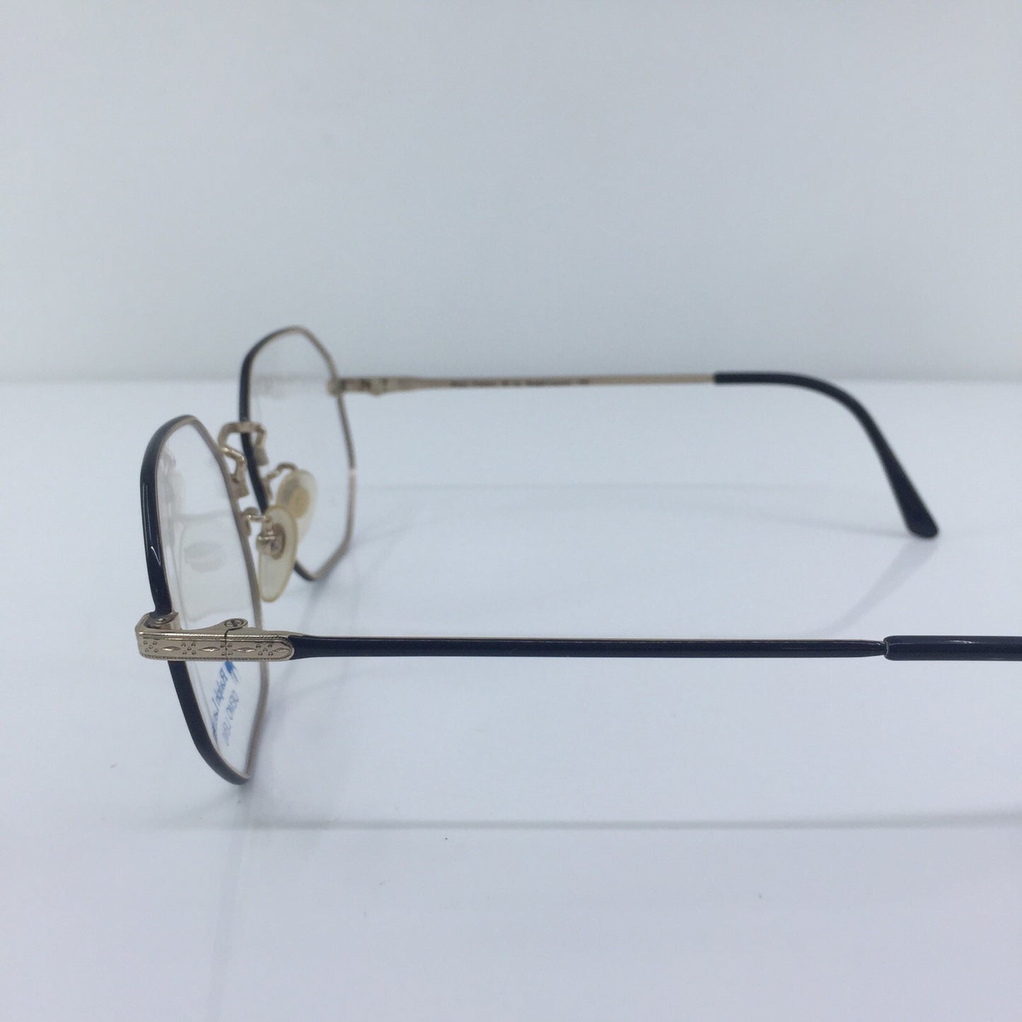 Vintage Ralph Lauren Polo Classic VII Black Eyeglasses - Super Vision Optical