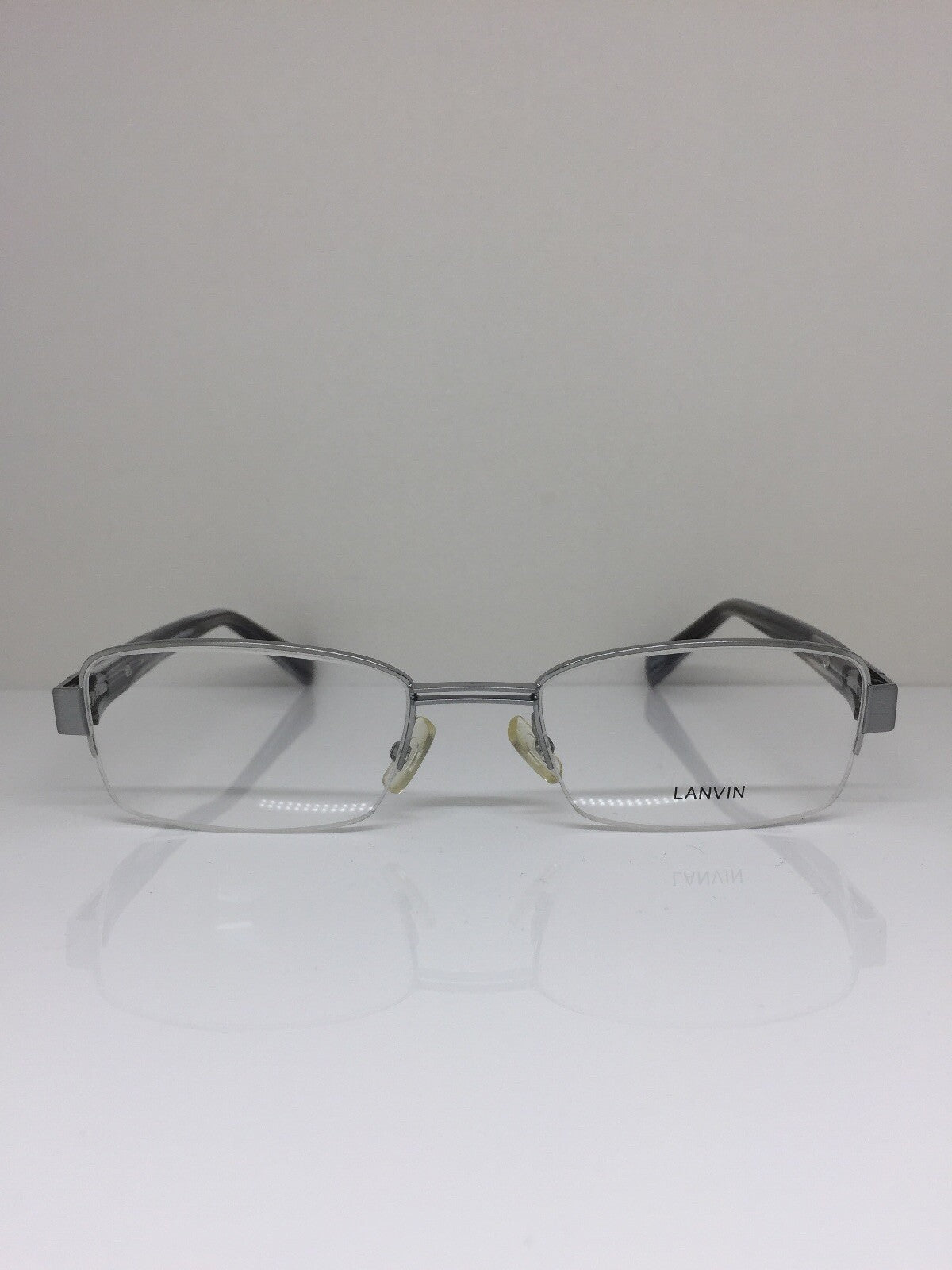 Vintage Lanvin LV 3104 Silver Eyeglasses - Super Vision Optical