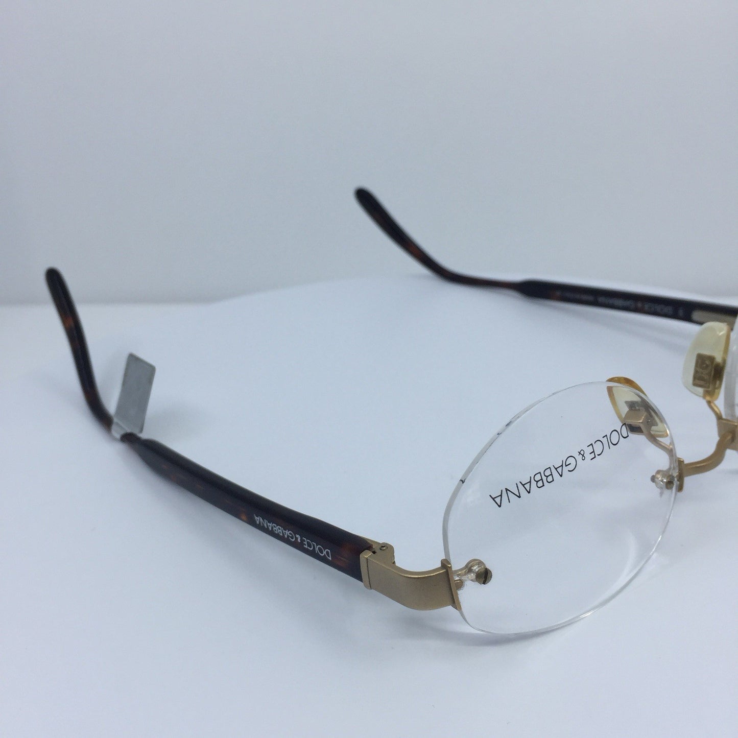 Vintage Dolce & Gabbana DG 109 Tortoise Eyeglasses - Super Vision Optical