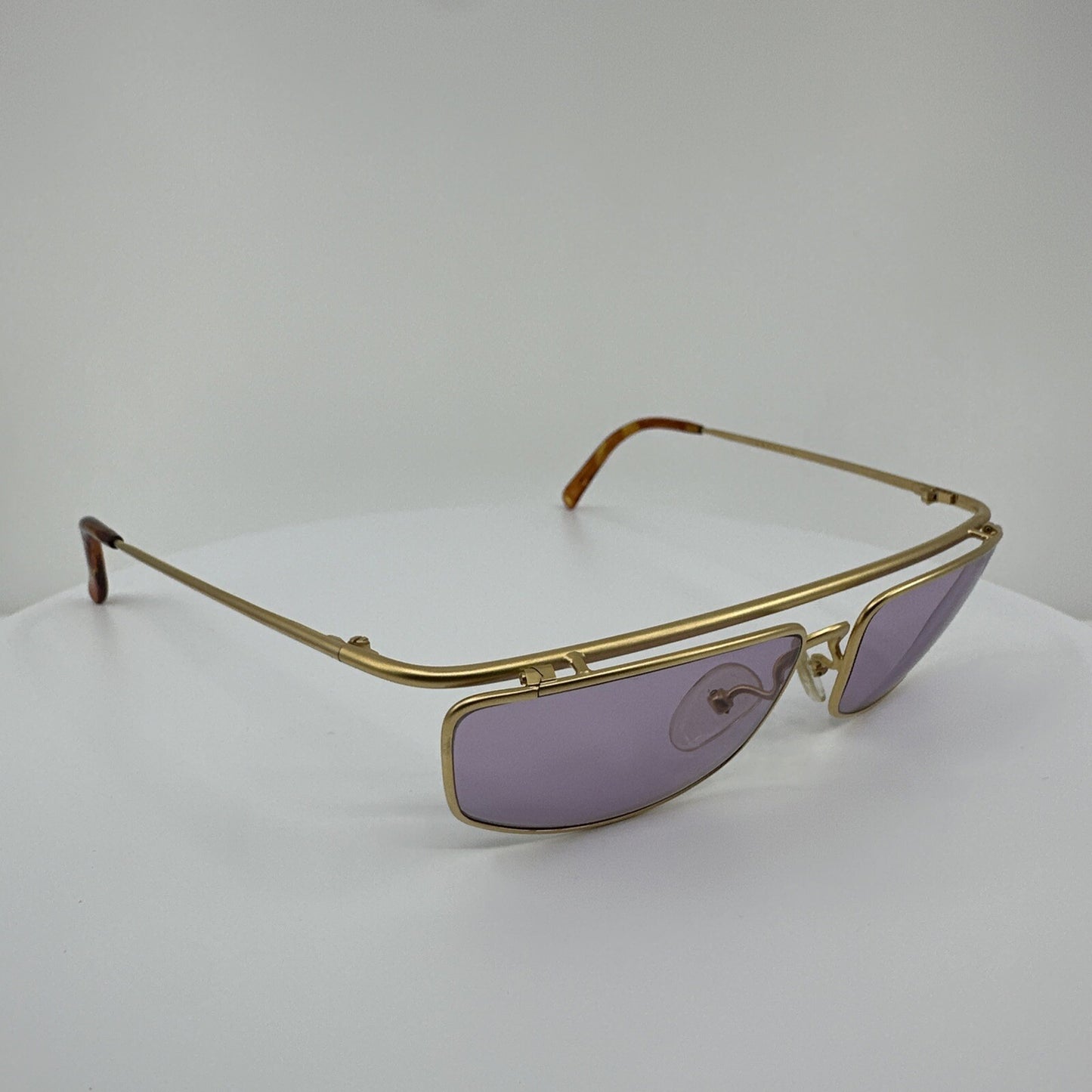 Vintage Porsche Design P5682 Gold Sunglasses - Super Vision Optical