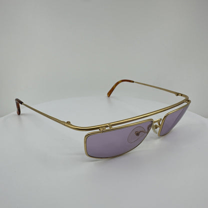 Vintage Porsche Design P5682 Gold Sunglasses - Super Vision Optical