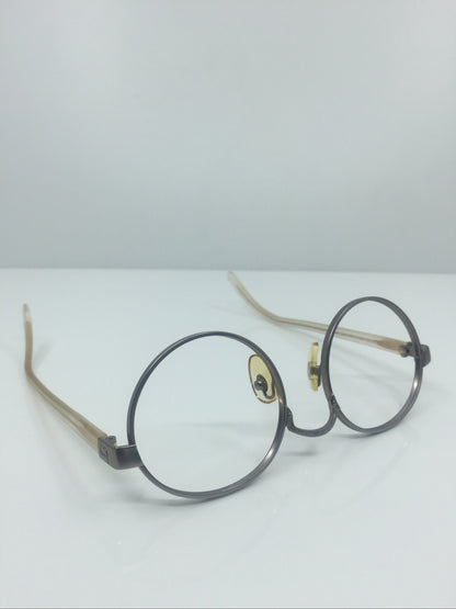 Vintage Byblos B 567-S Silver Eyeglasses - Super Vision Optical