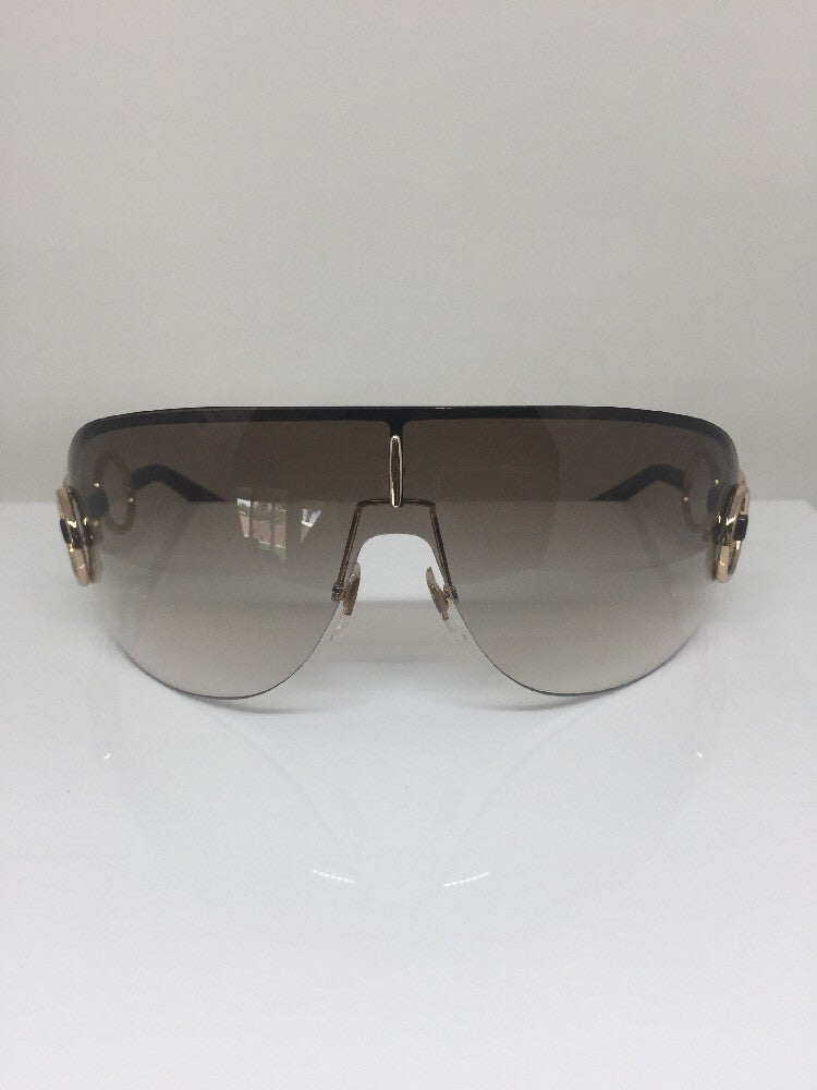 Vintage Saint Laurent YSL 6115/S Gold Sunglasses - Super Vision Optical