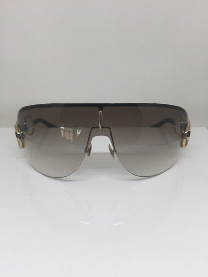 Vintage Saint Laurent YSL 6115/S Gold Sunglasses - Super Vision Optical
