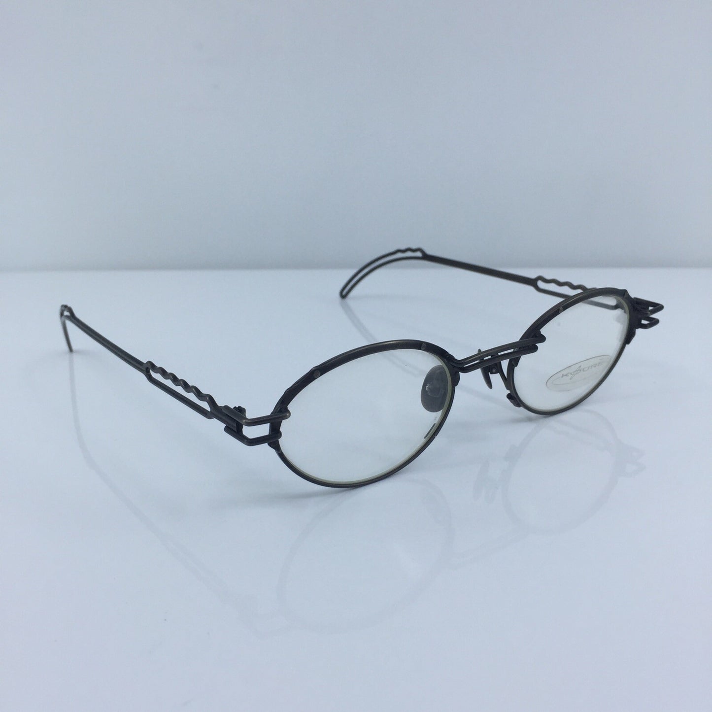 Vintage Koure KR 8040 A Grey Eyeglasses - Super Vision Optical