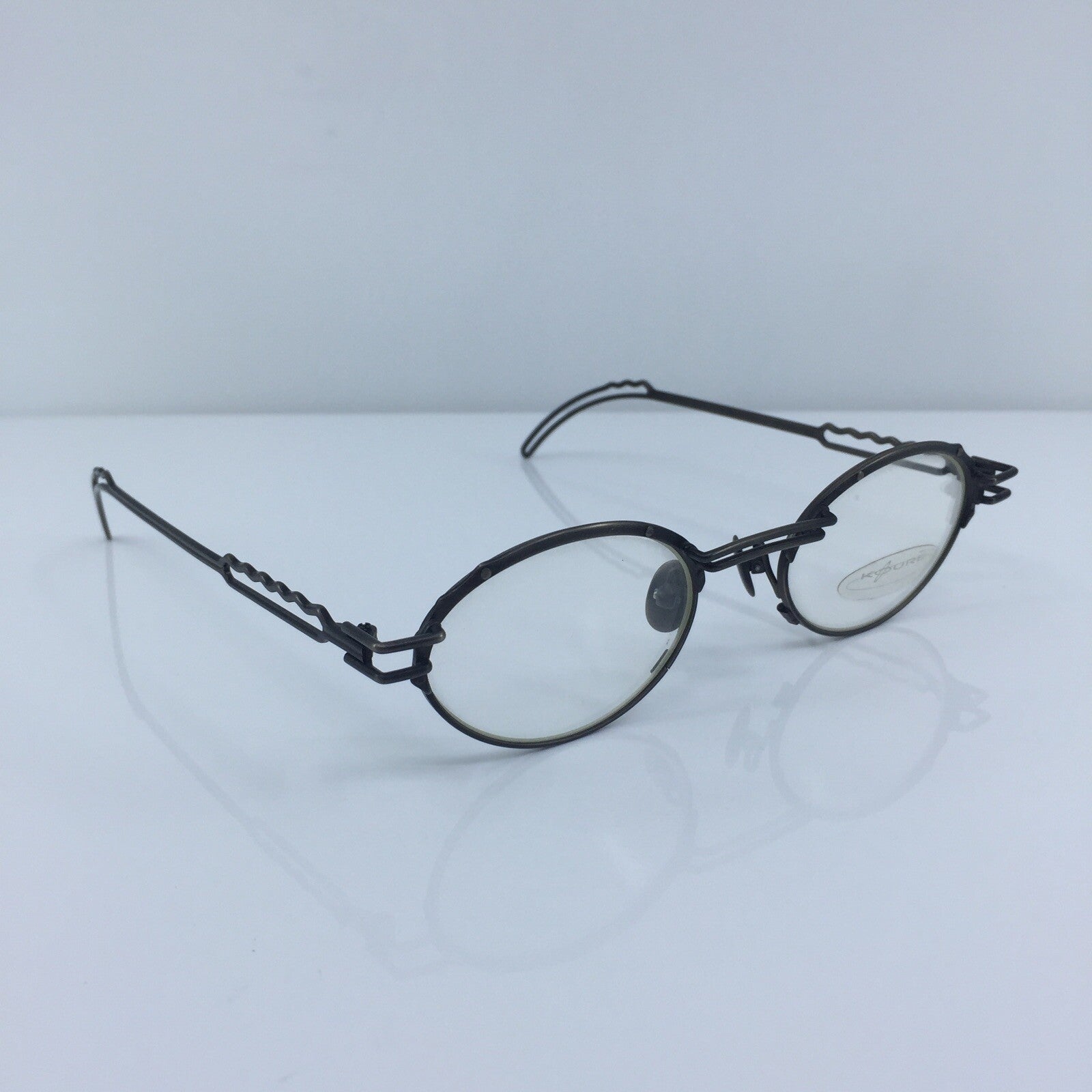 Vintage Koure KR 8040 A Grey Eyeglasses - Super Vision Optical