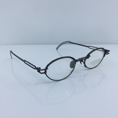 Vintage Koure KR 8040 A Grey Eyeglasses - Super Vision Optical