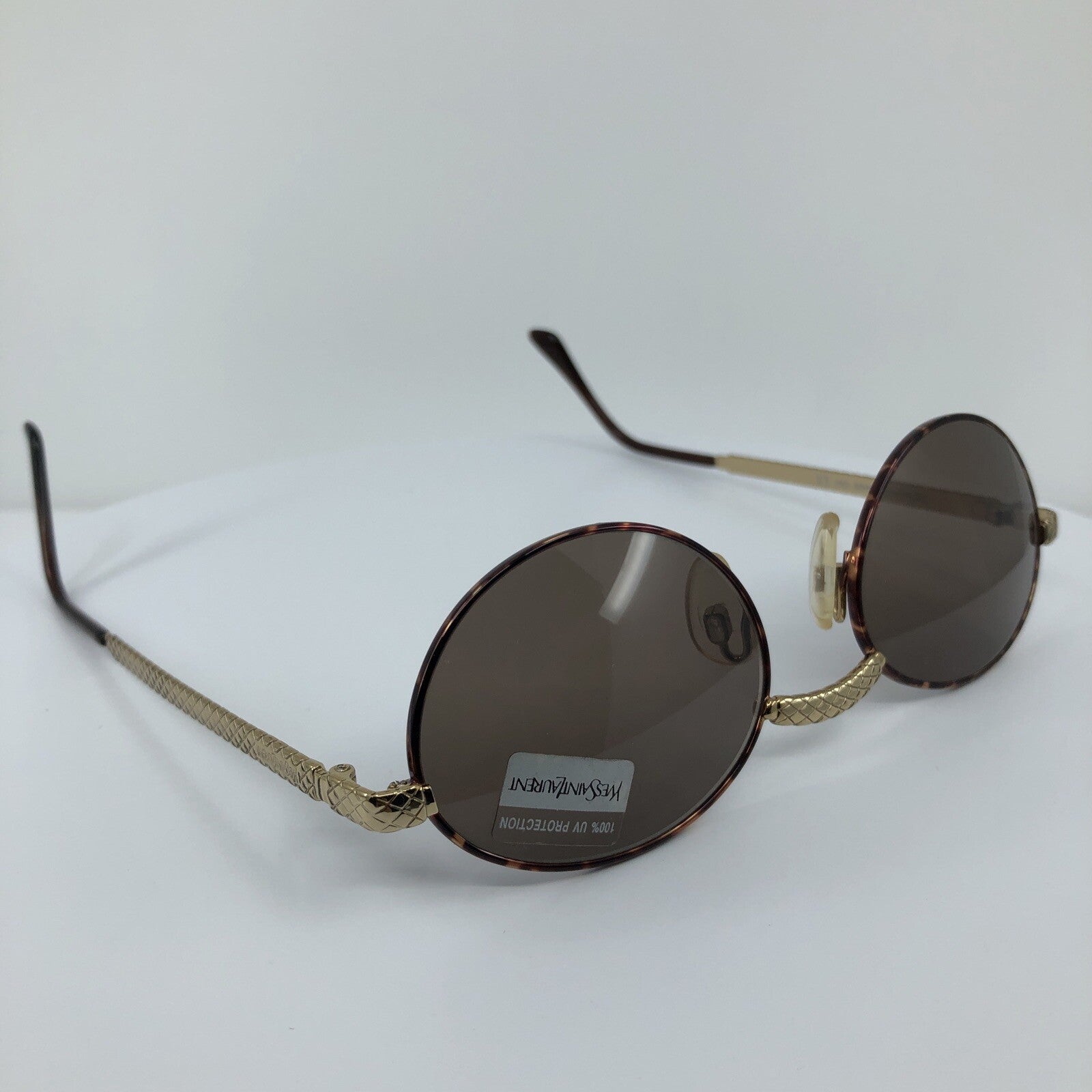 Vintage Saint Laurent YSL 6020 Tortoise Sunglasses - Super Vision Optical