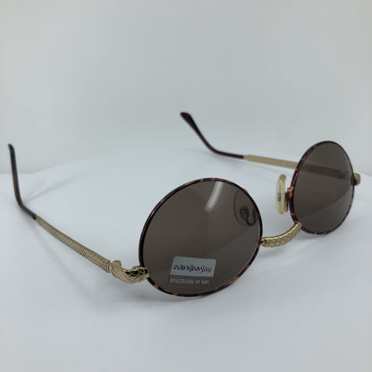 Vintage Saint Laurent YSL 6020 Tortoise Sunglasses - Super Vision Optical