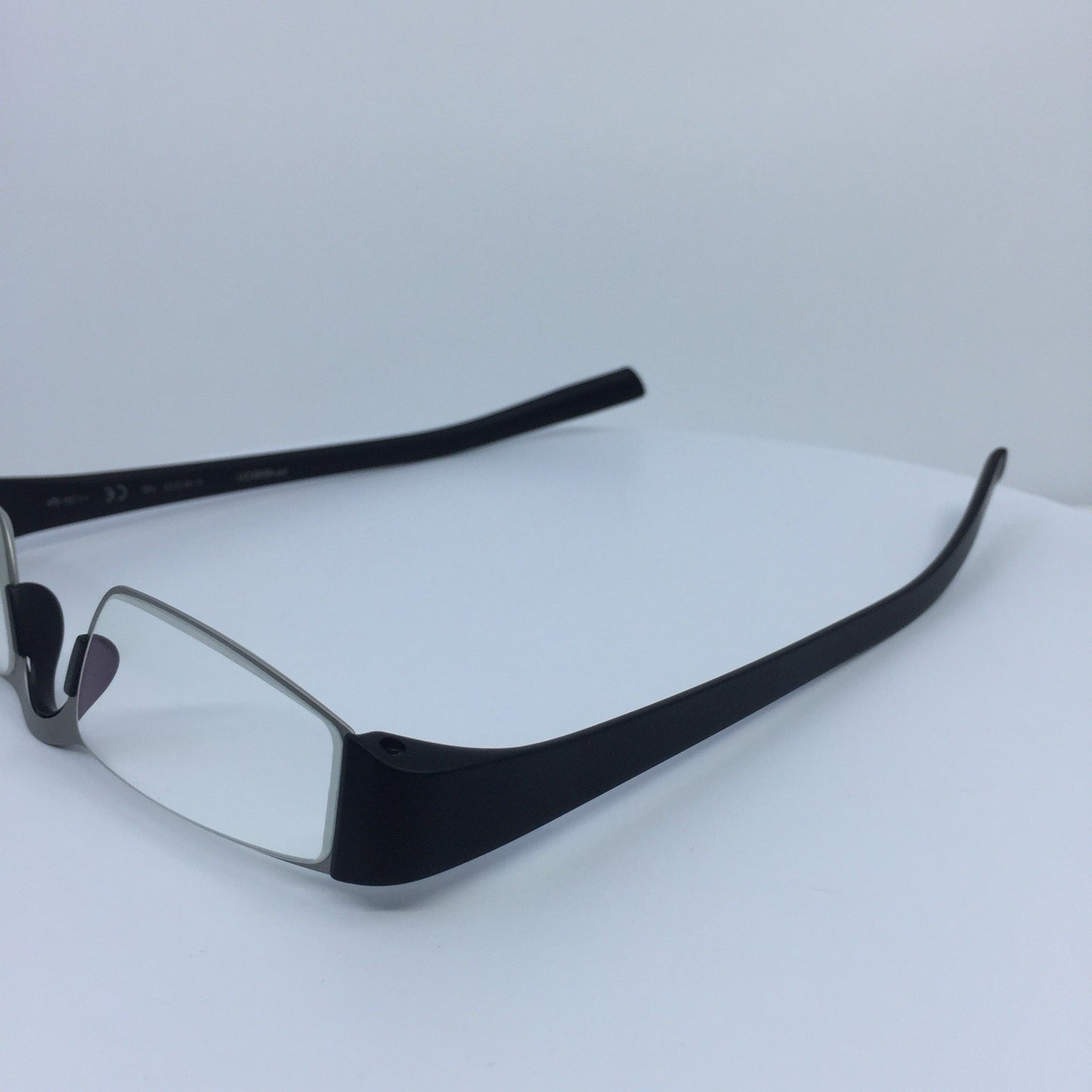 Vintage Porsche Design P8801, P'8801, P8801 Silver Eyeglasses - Super Vision Optical