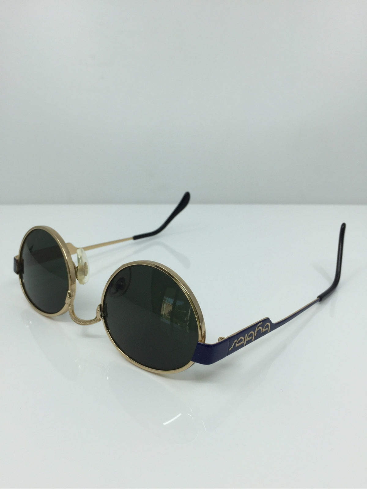 Vintage Byblos B 570-S Gold Sunglasses - Super Vision Optical