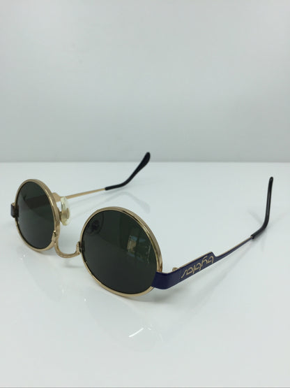 Vintage Byblos B 570-S Gold Sunglasses - Super Vision Optical