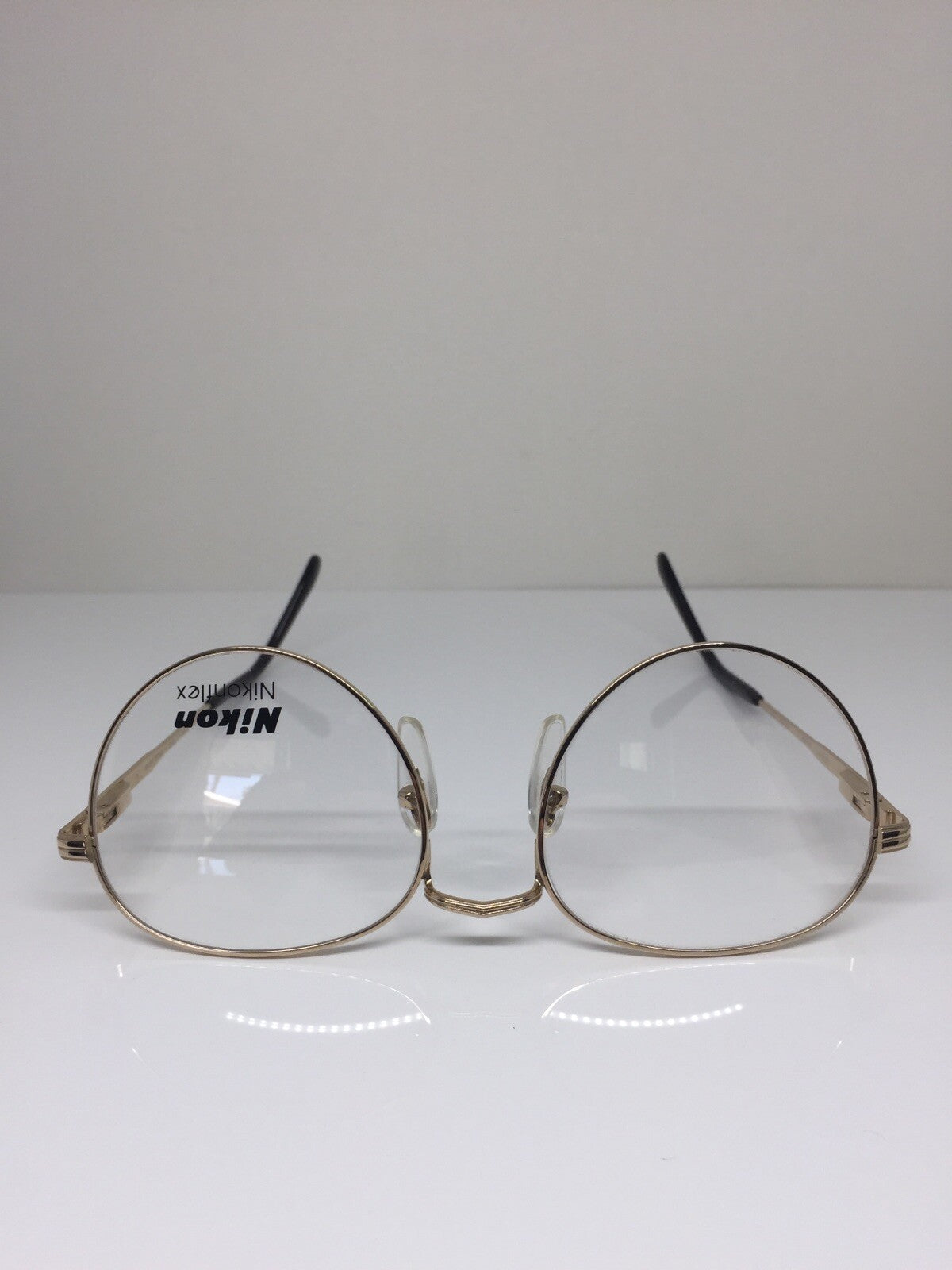 Vintage Nikon NK 4526 Gold Eyeglasses - Super Vision Optical