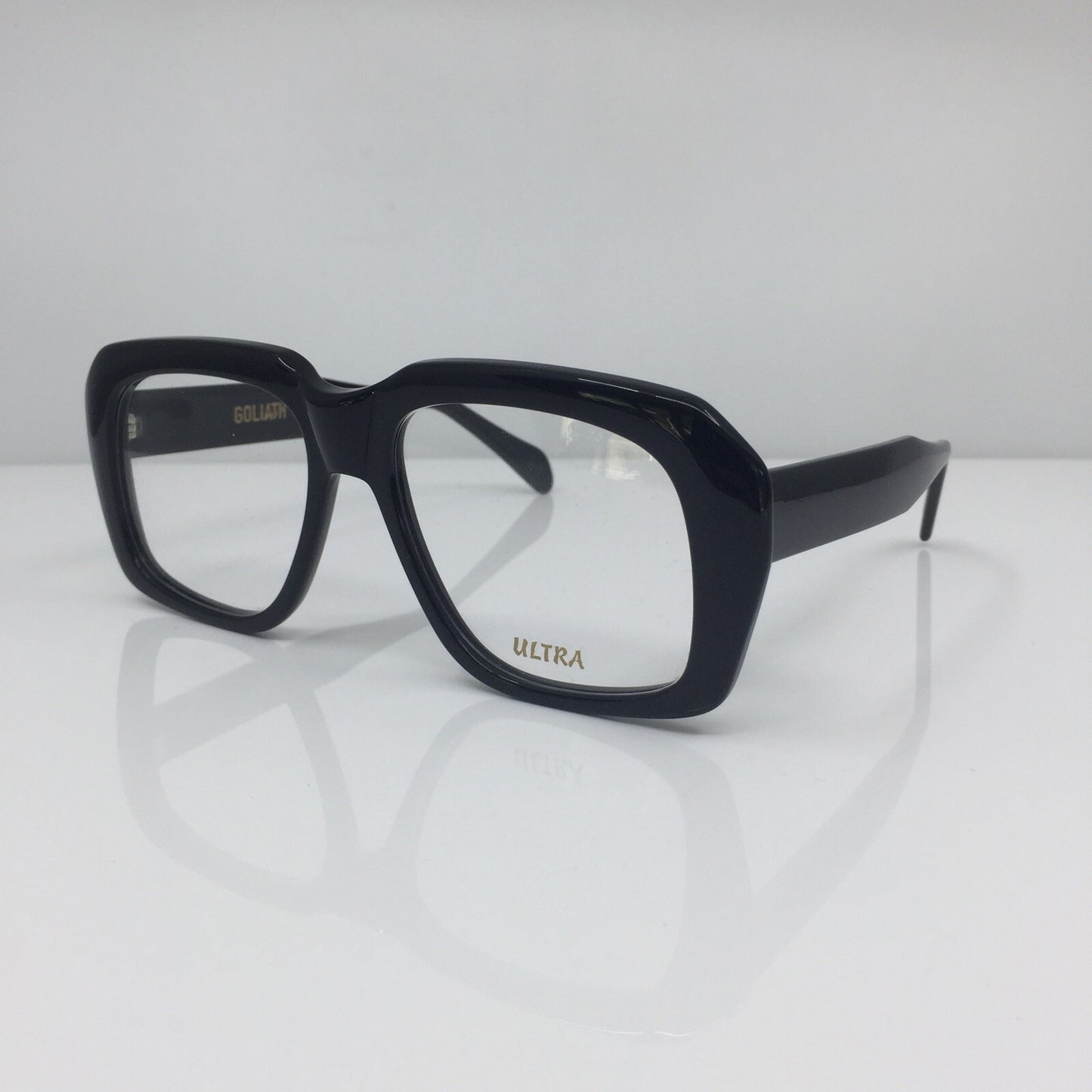 Vintage Goliath Ultra Goliath 1 Black Sunglasses - Super Vision Optical