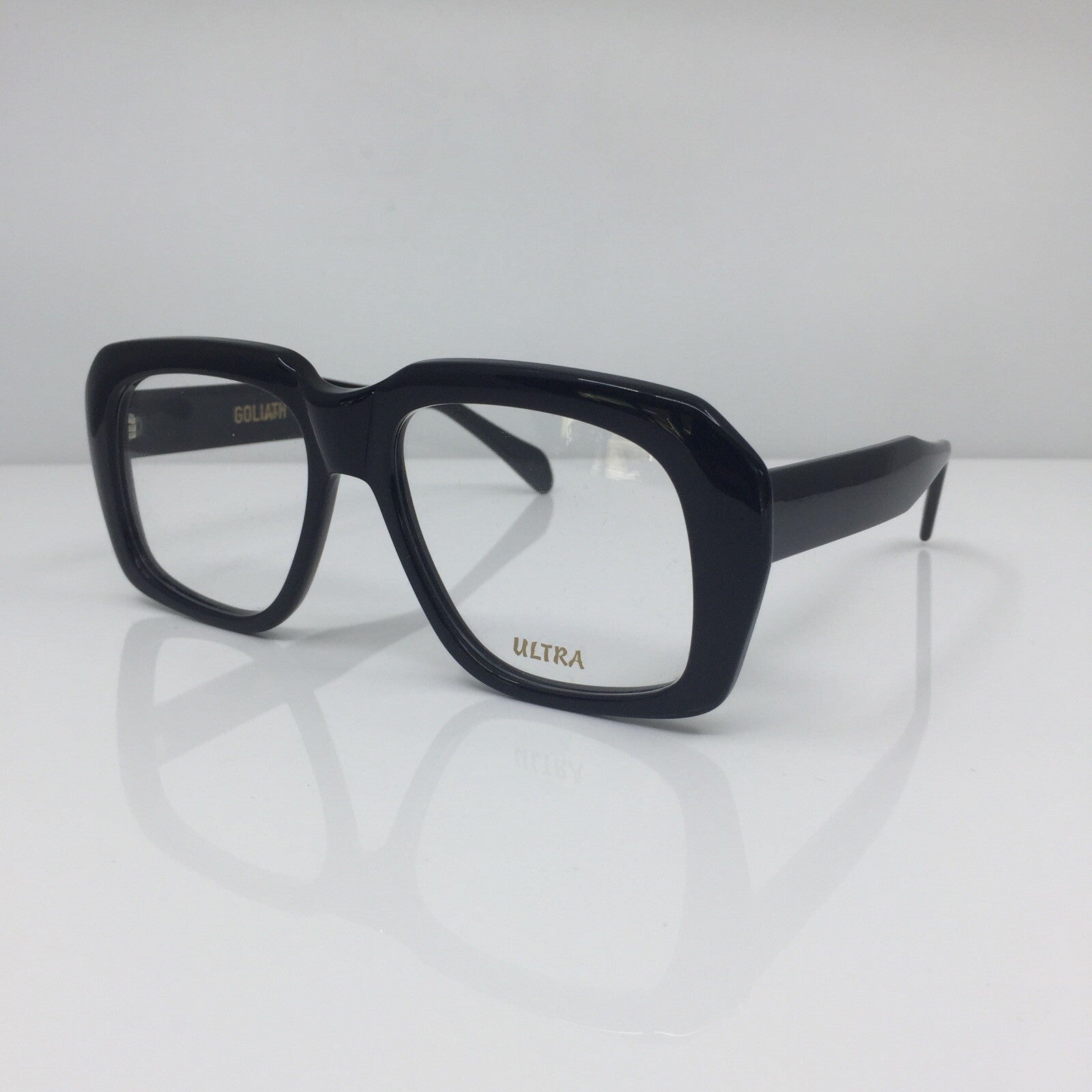 Vintage Goliath Ultra Goliath 1 Black Sunglasses - Super Vision Optical