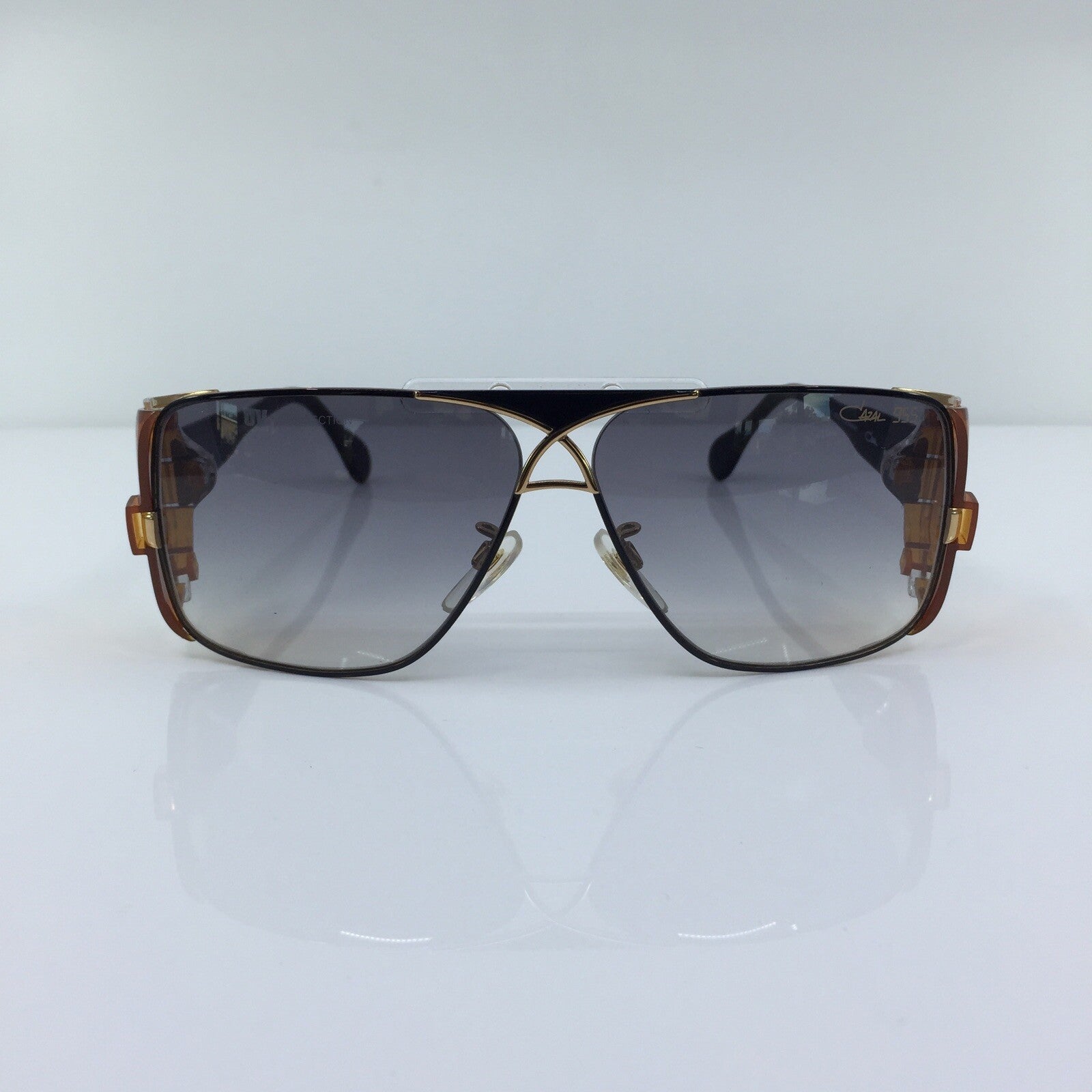 Vintage Cazal CAZAL 955 Gold Sunglasses - Super Vision Optical