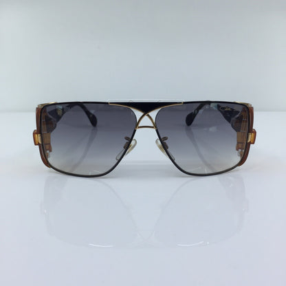 Vintage Cazal CAZAL 955 Gold Sunglasses - Super Vision Optical