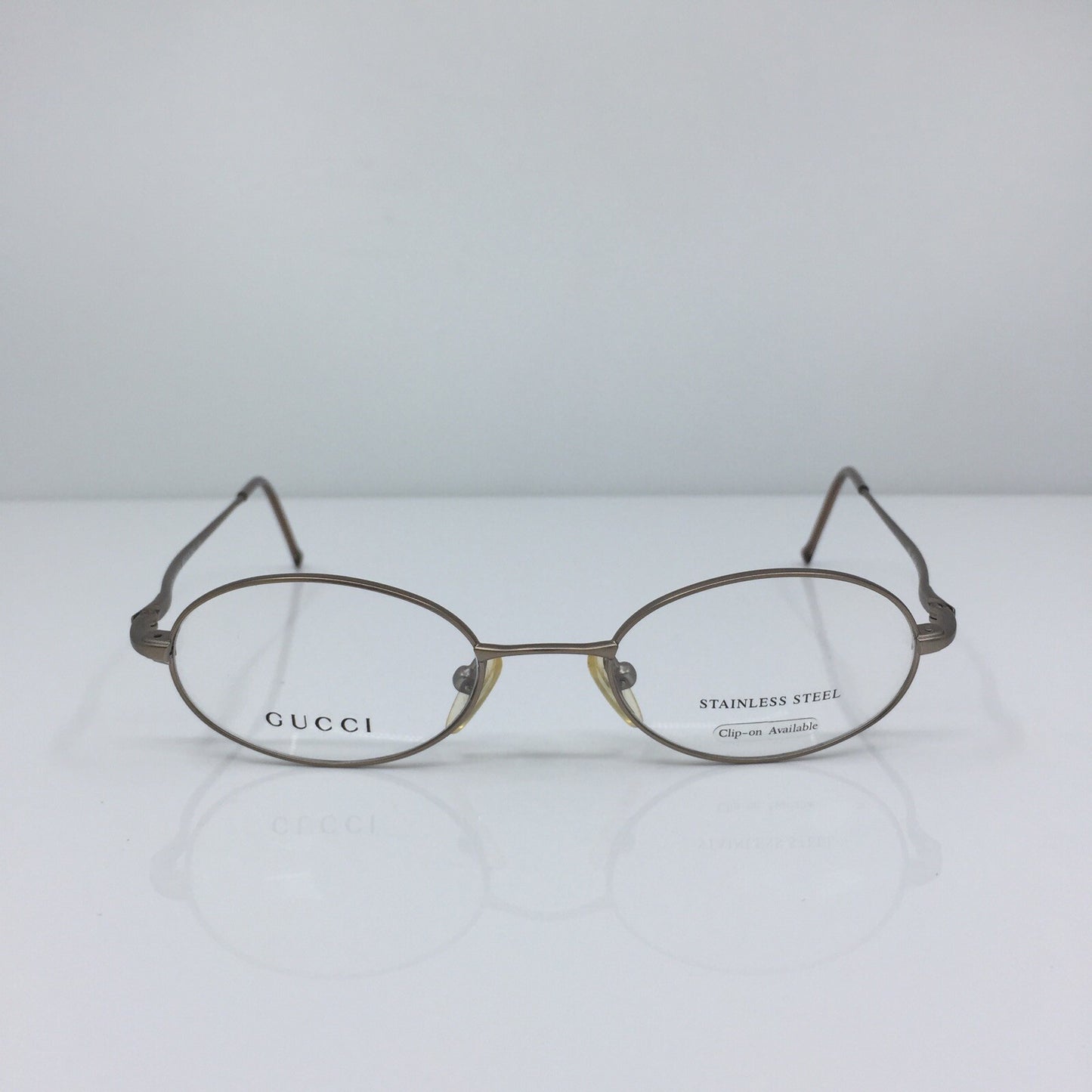 Vintage Gucci GG 2649 Gold Eyeglasses - Super Vision Optical