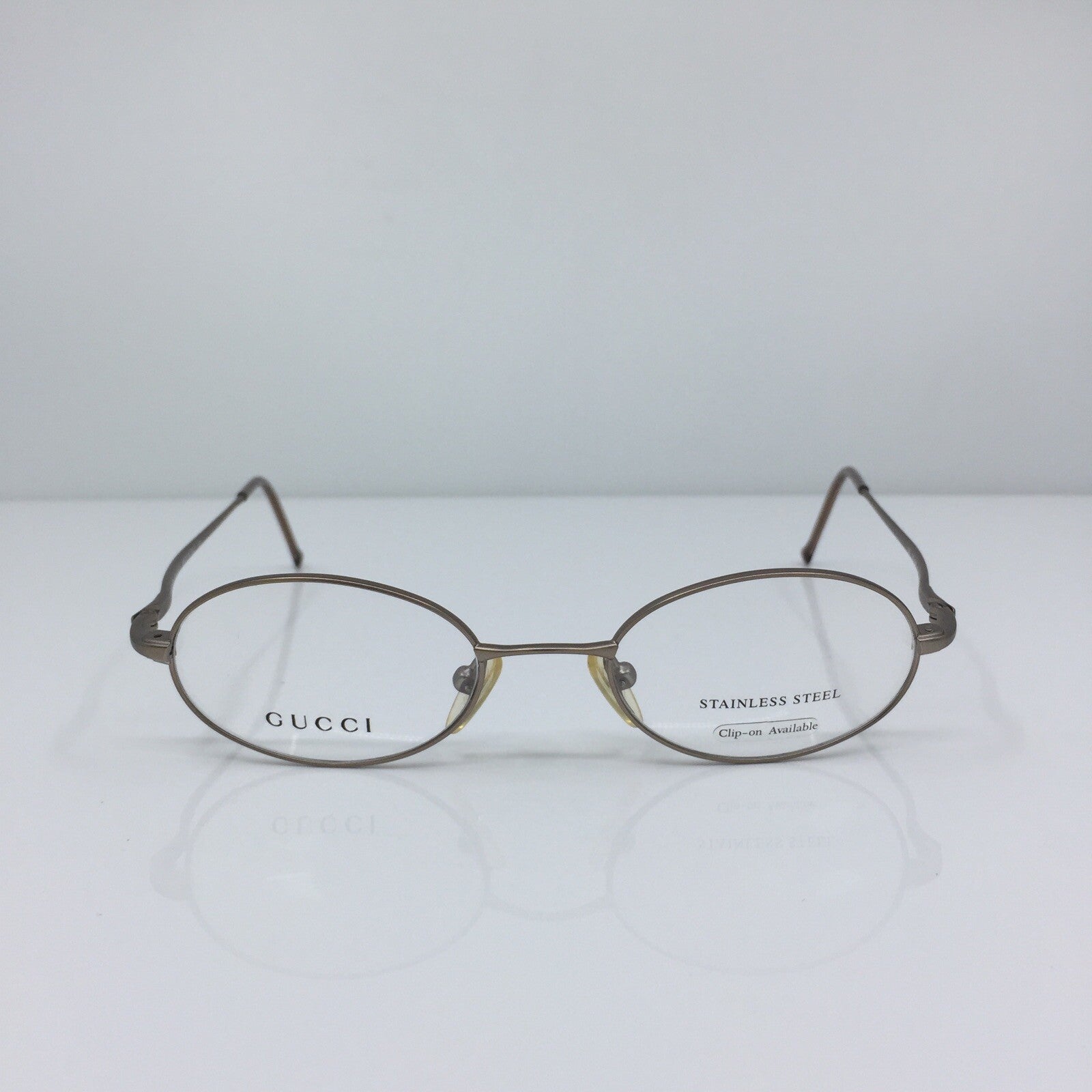 Vintage Gucci GG 2649 Gold Eyeglasses - Super Vision Optical