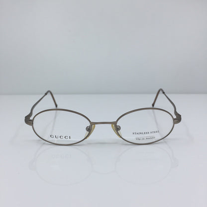 Vintage Gucci GG 2649 Gold Eyeglasses - Super Vision Optical