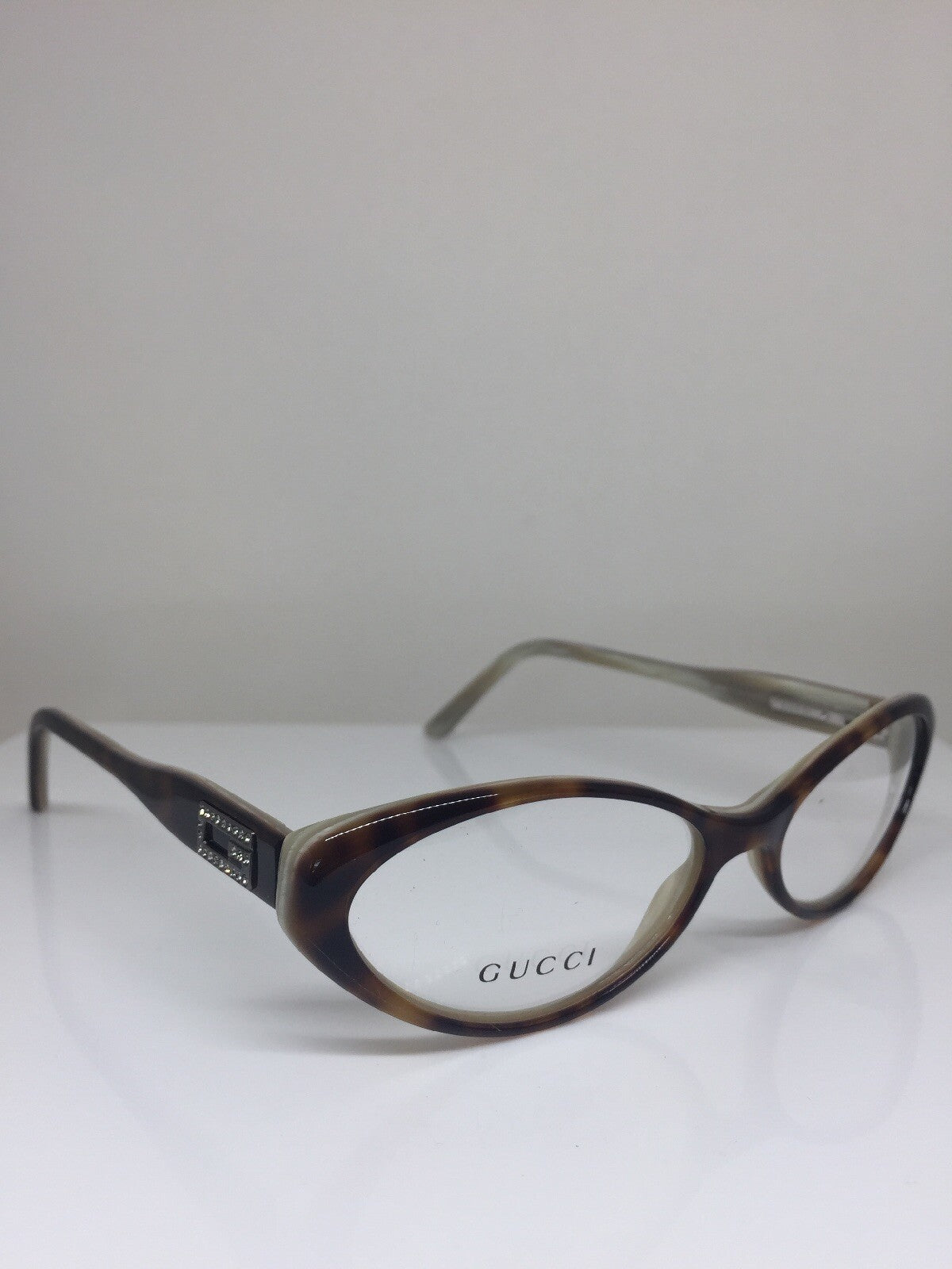 Vintage Gucci GG 2559/STRASS Tortoise Eyeglasses - Super Vision Optical