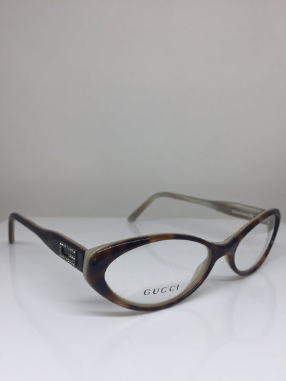 Vintage Gucci GG 2559/STRASS Tortoise Eyeglasses - Super Vision Optical