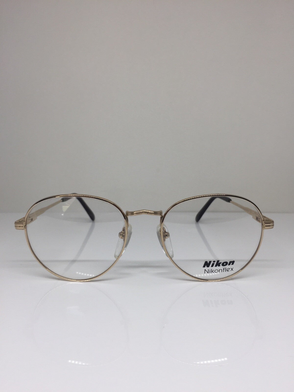 Vintage Nikon NK 4526 Gold Eyeglasses - Super Vision Optical