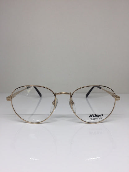 Vintage Nikon NK 4526 Gold Eyeglasses - Super Vision Optical