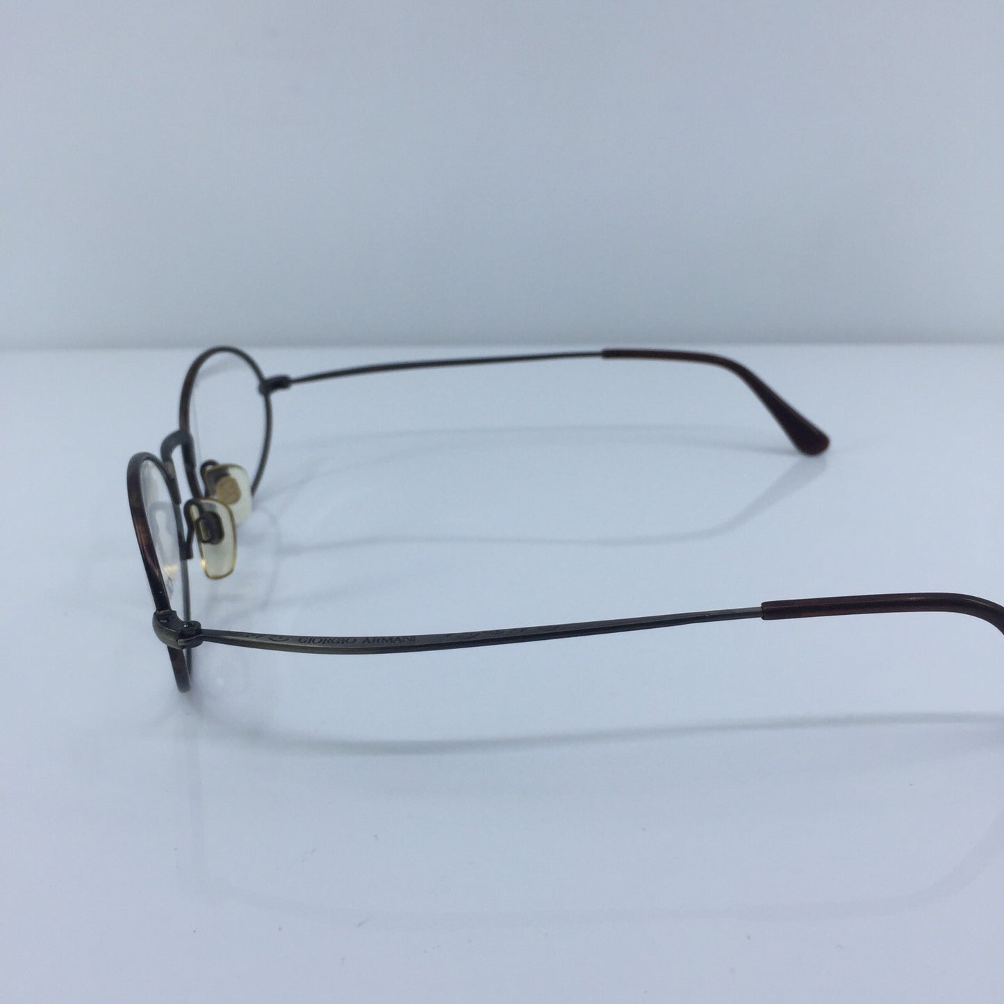 Vintage Giorgio Armani GA 242 Tortoise Eyeglasses - Super Vision Optical