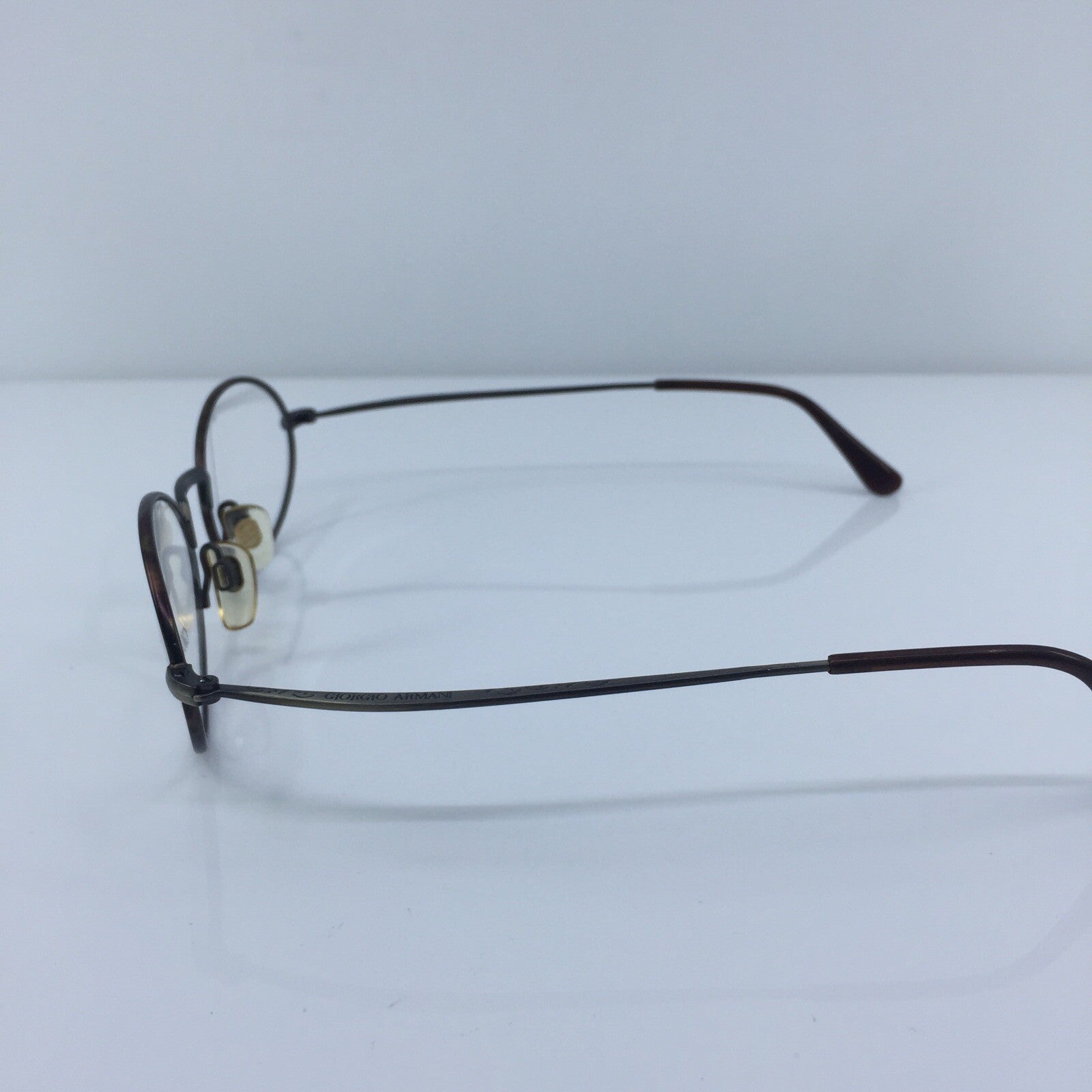 Vintage Giorgio Armani GA 242 Tortoise Eyeglasses - Super Vision Optical