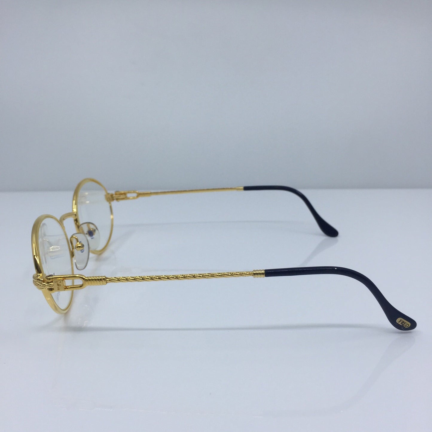 Vintage Fred Lunettes Ketch Gold Sunglasses - Super Vision Optical