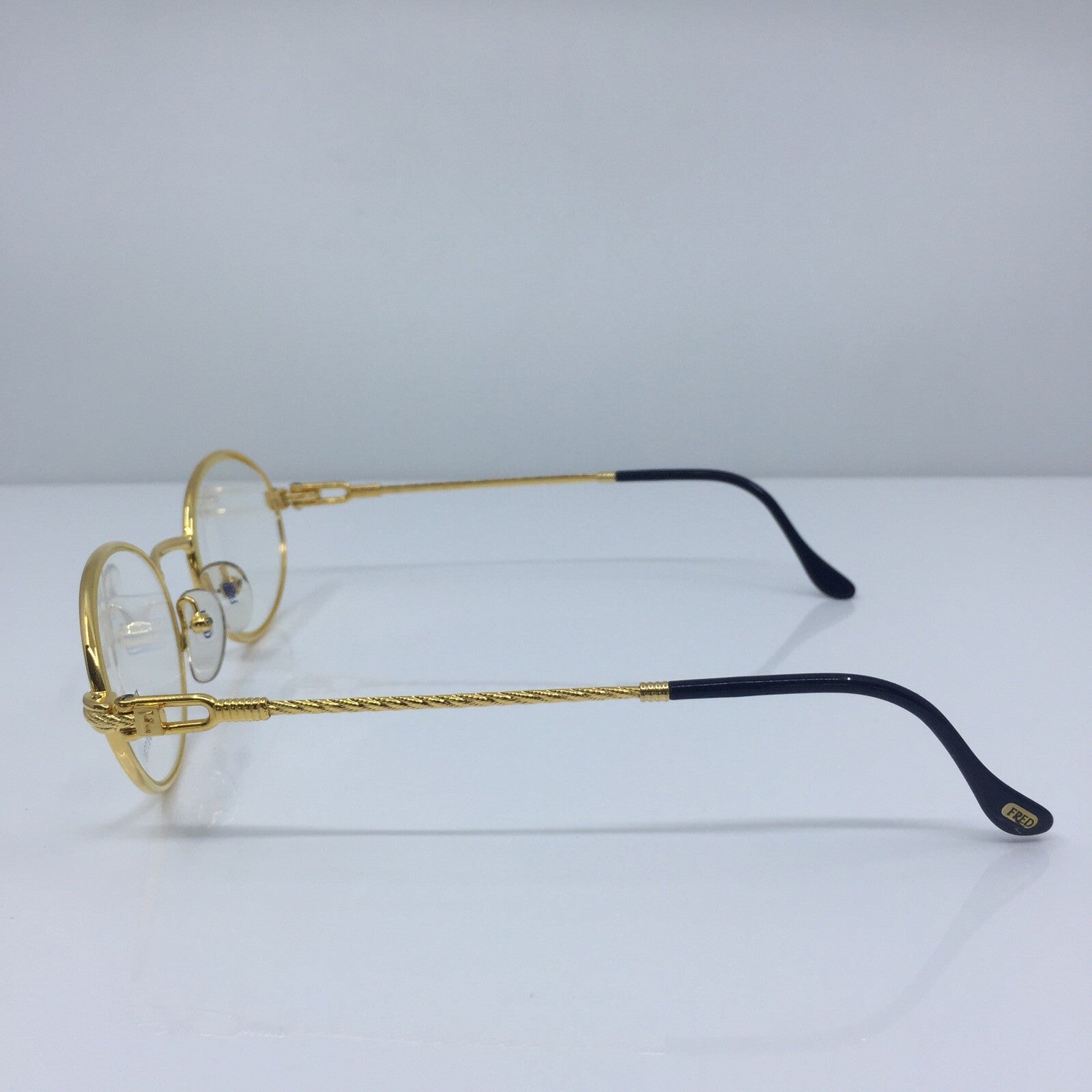 Vintage Fred Lunettes Ketch Gold Sunglasses - Super Vision Optical