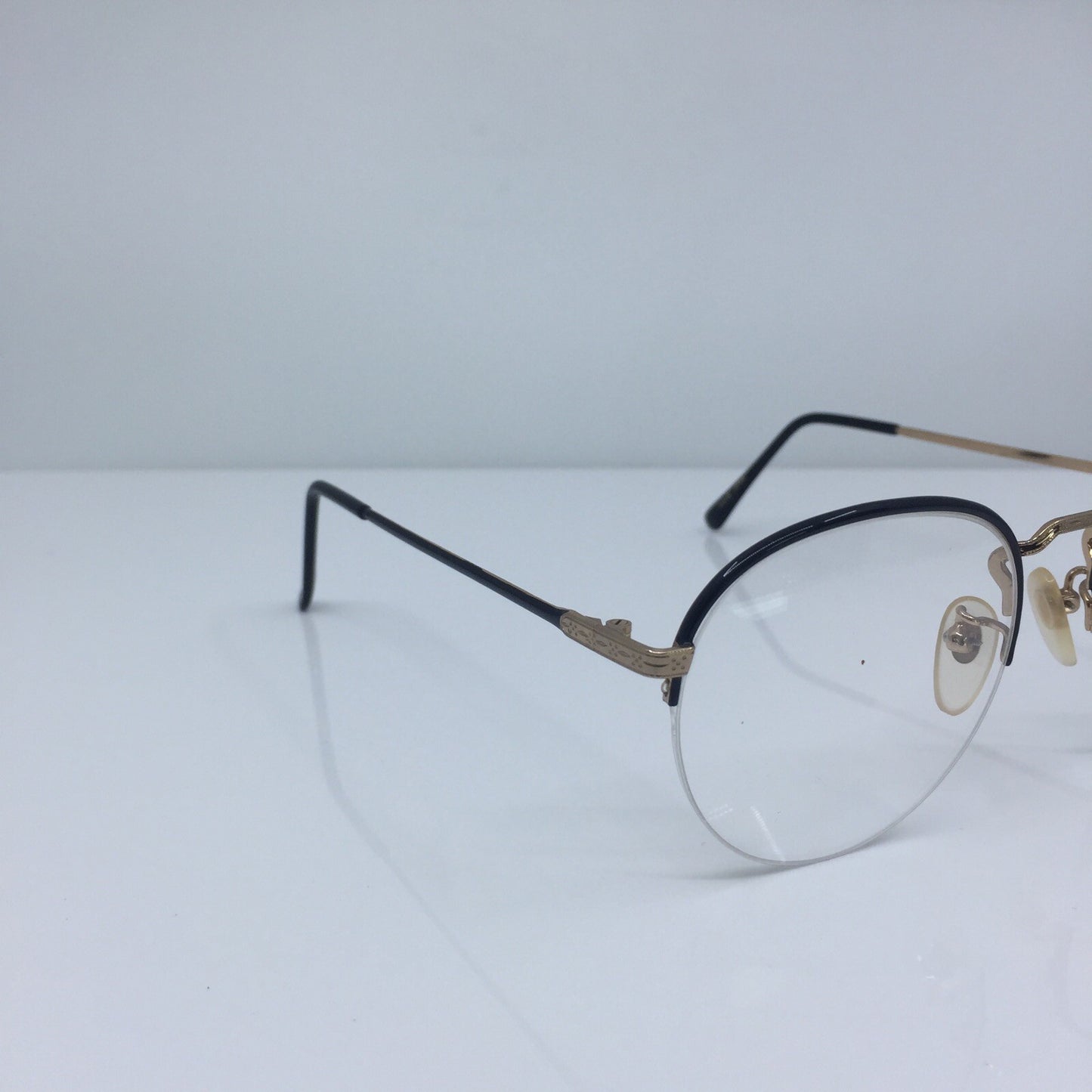 Vintage Polo Ralph Lauren Polo Classic Vl Deluxe Black Eyeglasses - Super Vision Optical