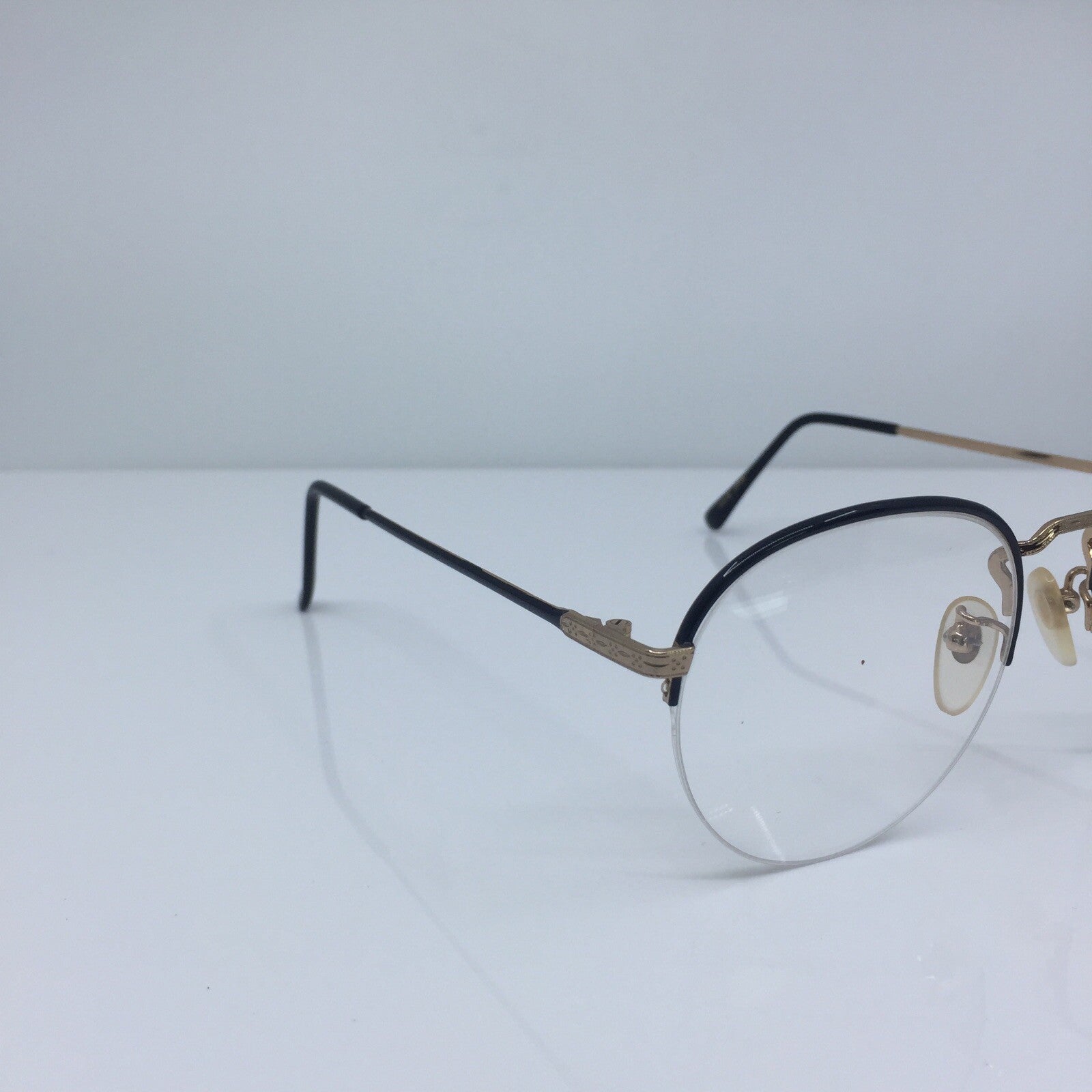 Vintage Polo Ralph Lauren Polo Classic Vl Deluxe Black Eyeglasses - Super Vision Optical
