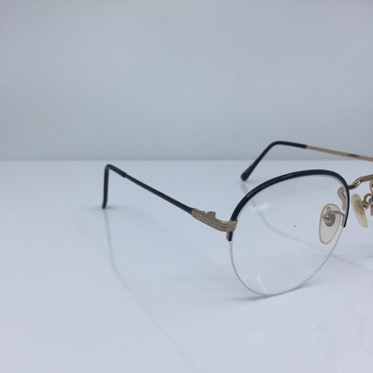 Vintage Polo Ralph Lauren Polo Classic Vl Deluxe Black Eyeglasses - Super Vision Optical