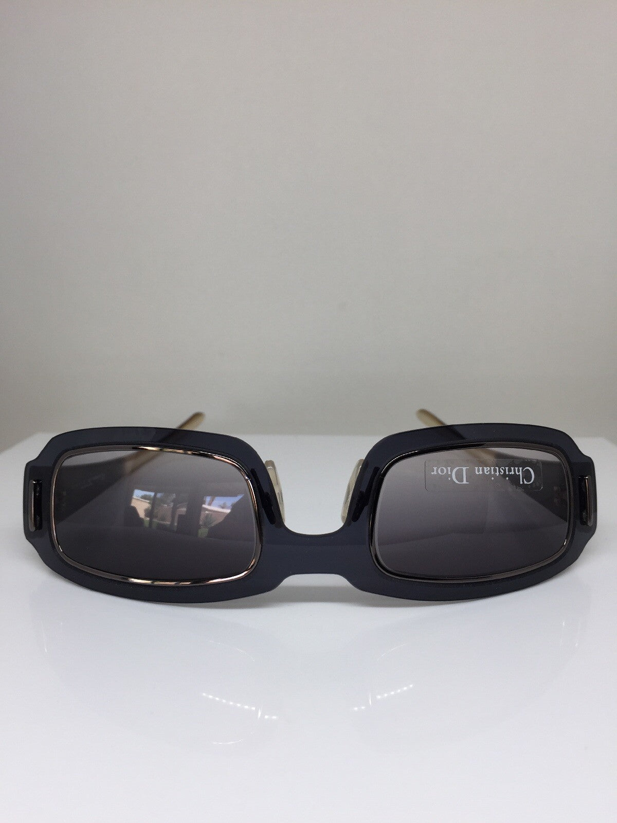 Vintage Dior Christian Dior Working Girl Black Sunglasses - Super Vision Optical