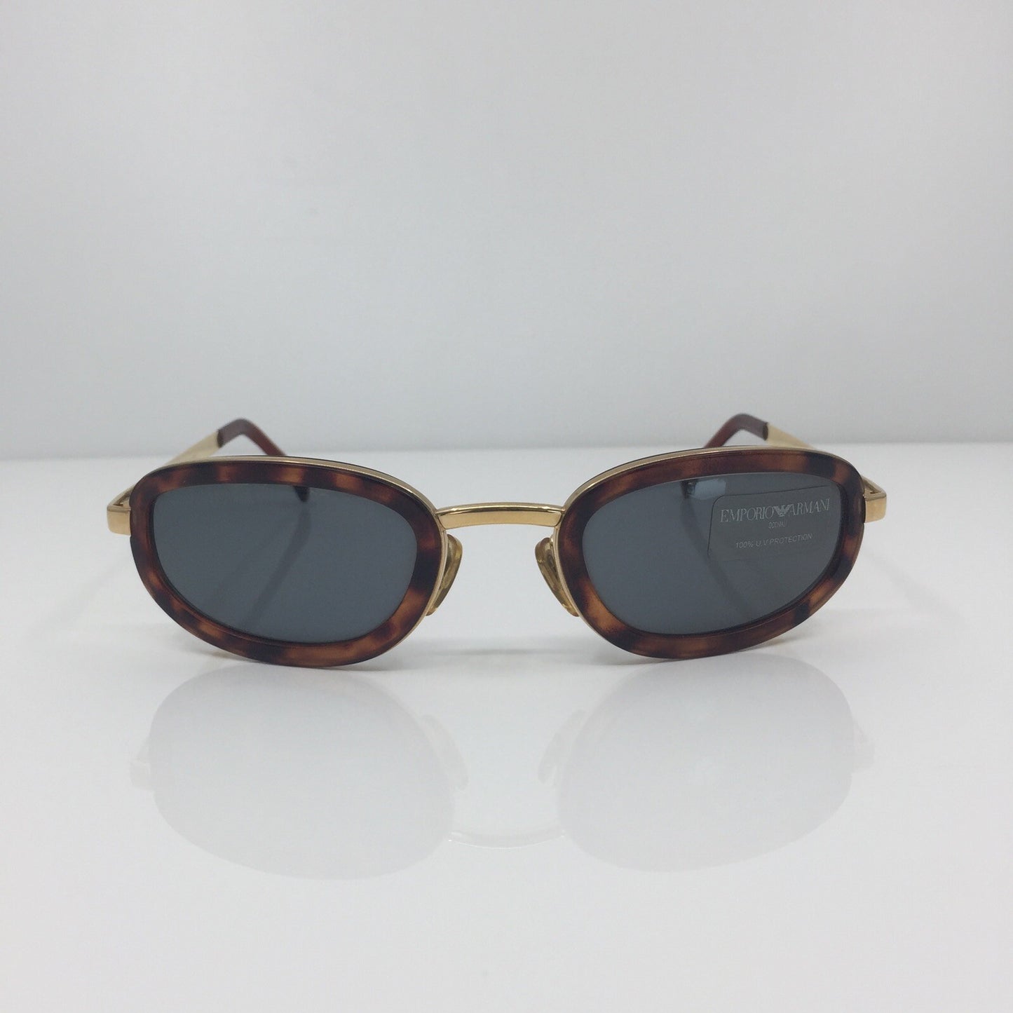 Vintage Emporio Armani EA 084-S Gold Sunglasses - Super Vision Optical