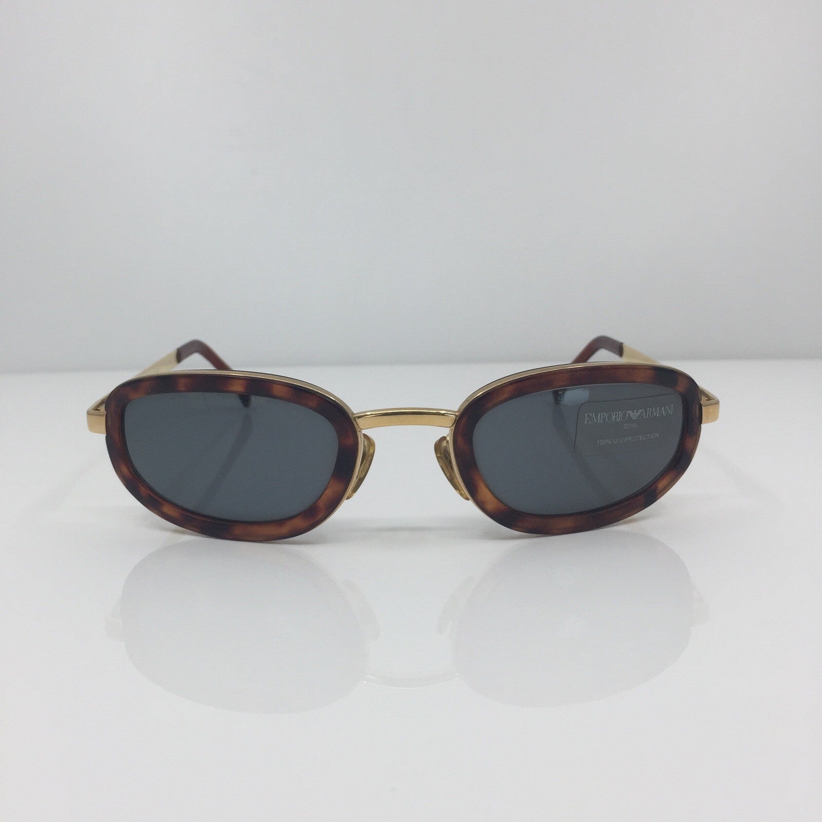 Vintage Emporio Armani EA 084-S Gold Sunglasses - Super Vision Optical