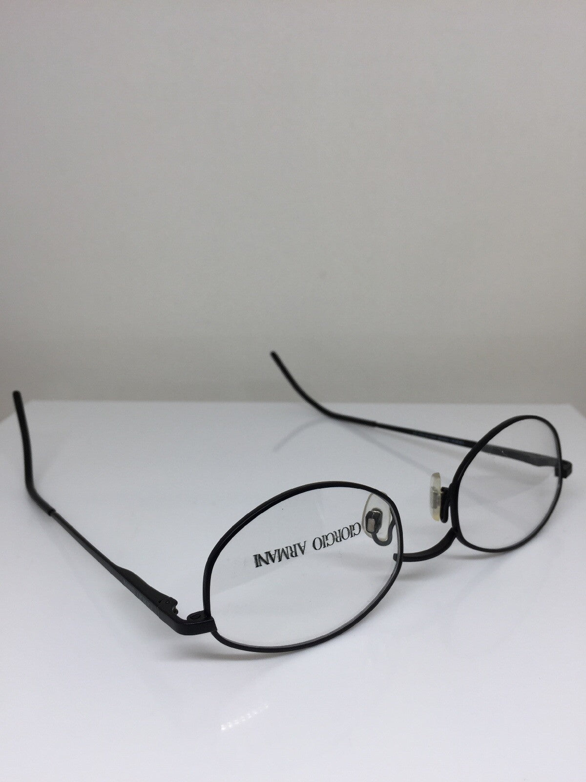 Vintage Giorgio Armani GA 1031 Black Eyeglasses - Super Vision Optical