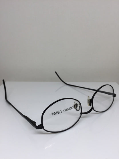 Vintage Giorgio Armani GA 1031 Black Eyeglasses - Super Vision Optical